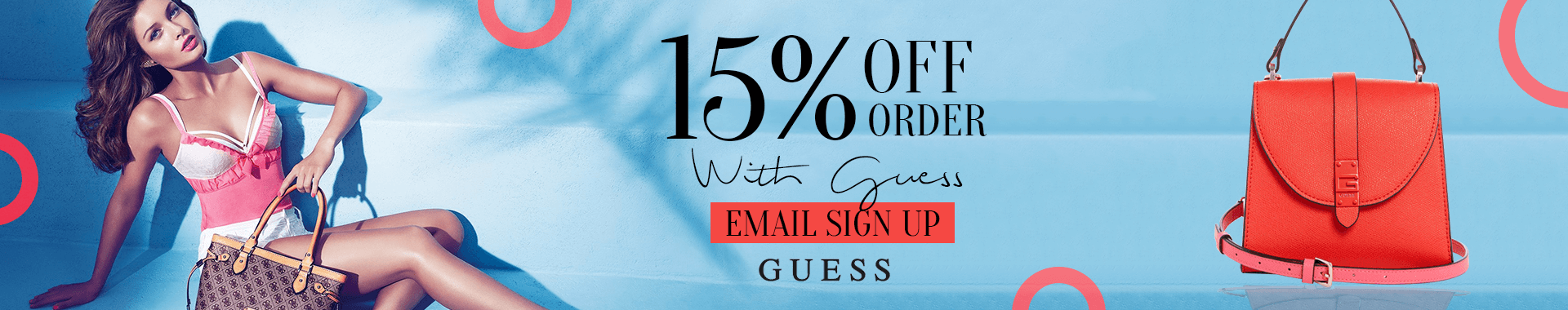guess clothing promo code